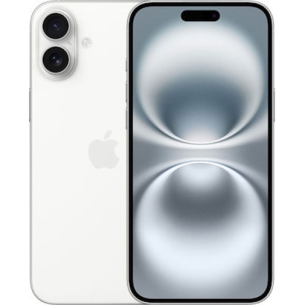 Apple iPhone 16 Plus 5G (8GB/128GB) White GR